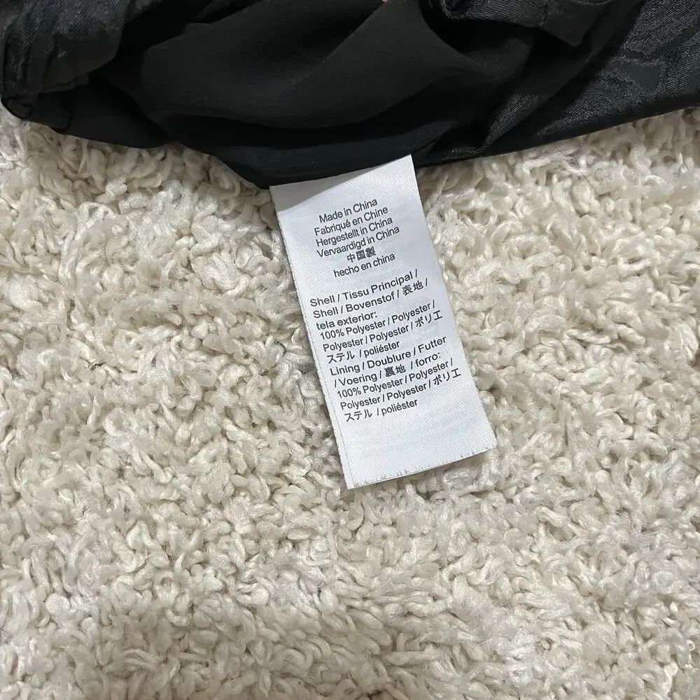 J.crew Size 4 Black On Off Shoulder Puff Sleeve Ruched Cropped Feminine Blouse